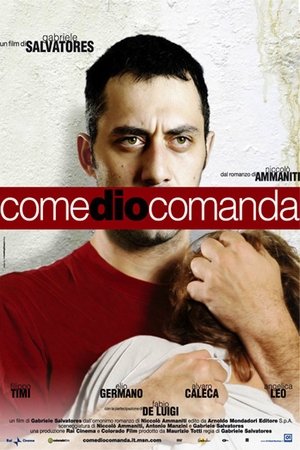 Poster Come Dio comanda 2008