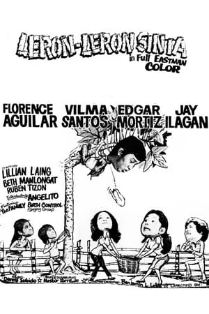 Poster Leron-Leron Sinta (1972)