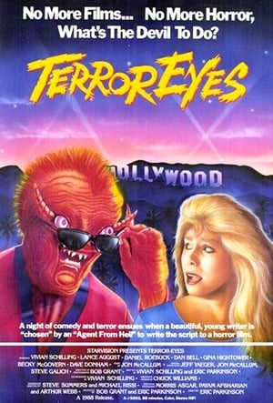 Poster Terror Eyes 1989