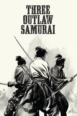 Poster Three Outlaw Samurai 1964