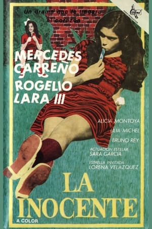 Poster La inocente 1972
