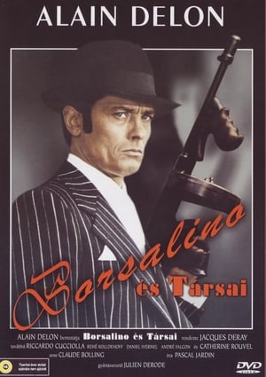 Poster Borsalino és társai 1974