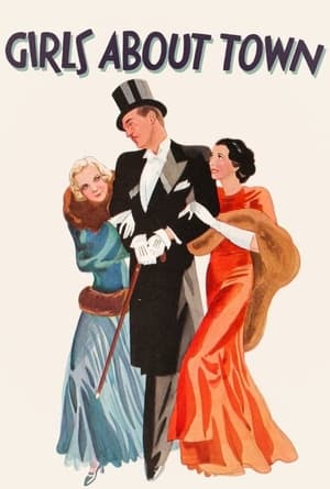 Poster Girls About Town 1931