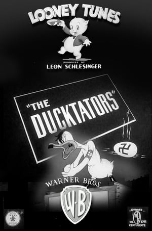 Poster The Ducktators 1942