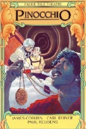 Poster Pinocchio (1984)