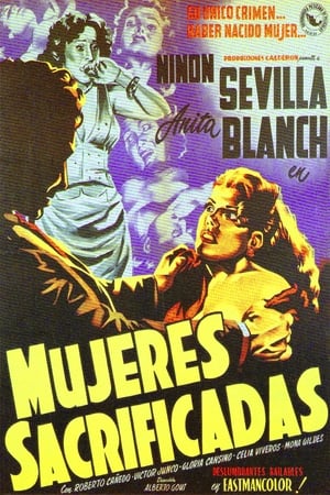 Poster Mujeres sacrificadas 1951