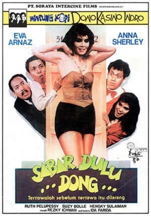 Poster Sabar Dulu Dong...! (1990)