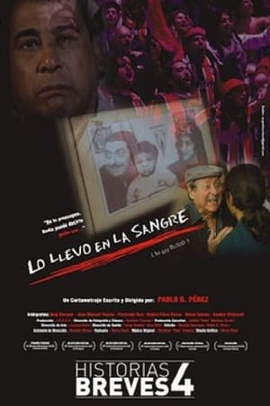 Poster Lo Llevo en la Sangre 2004