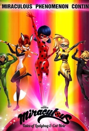poster Miraculous: Tales of Ladybug & Cat Noir - Season 3 Episode 1 : Backwarder