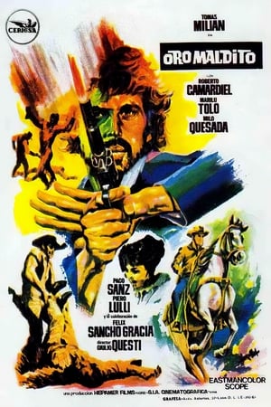 Poster Oro maldito 1967