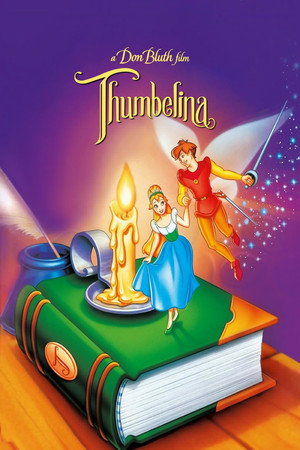 Постер мультфильма «Дюймовочка (1994)» — (15 из 41)