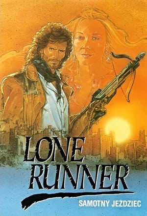 Poster Lone Runner 1986