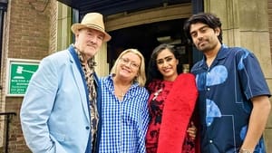 Celebrity Antiques Road Trip Tricia Penrose v Dean Sullivan