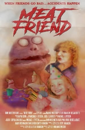 Poster Meat Friend (2022)