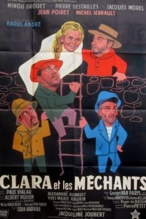 Poster Clara et les méchants 1958