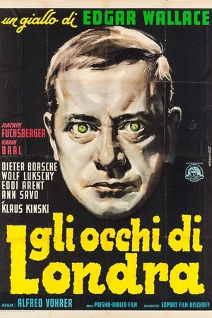 Poster Die toten Augen von London 1961