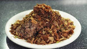 Solitary Gourmet Mota Kuto (Mao Zedong) Spareribs and Black Rice of Jingumae, Shibuya Ward, Tokyo