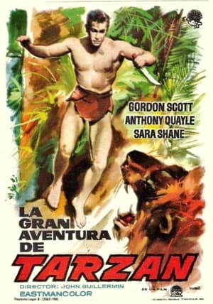 Poster La gran aventura de Tarzán 1959