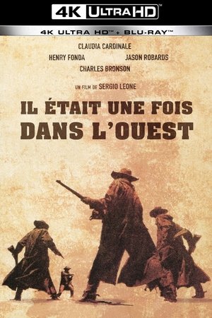 poster Once Upon a Time in the West