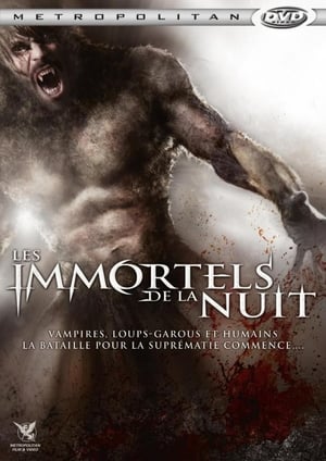 Poster Les Immortels de la nuit 2009