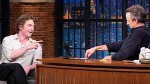 Late Night with Seth Meyers Jeremy Allen White, Hannah Waddingham