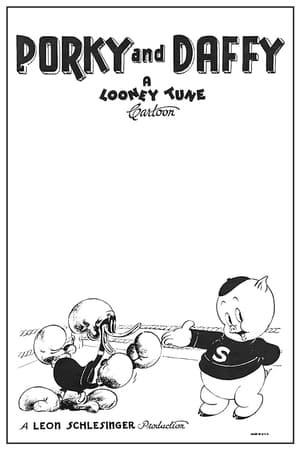 Poster Porky & Daffy 1938