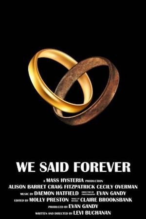 Poster We Said Forever (2020)