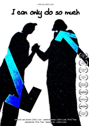 Póster oficial de la película I Can Only Do So Much