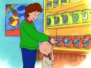 Image Caillou and Daddy