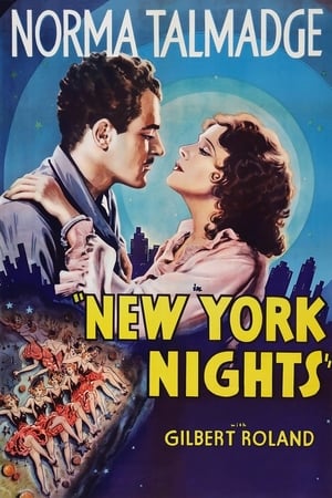 Poster New York Nights (1929)