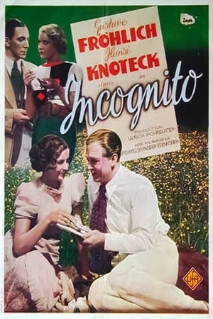 Poster Inkognito 1936