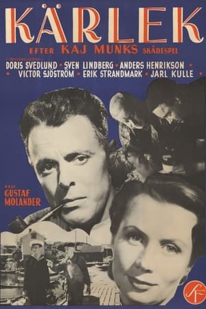 Poster Kärlek (1952)