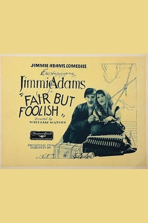 Poster Fair But Foolish (1925)