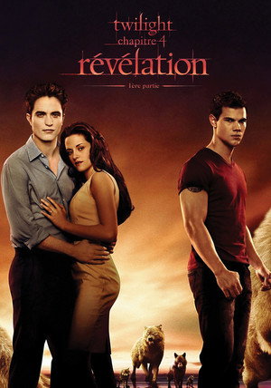 poster The Twilight Saga: Breaking Dawn - Part 1