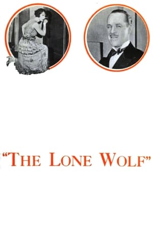 Poster The Lone Wolf (1924)