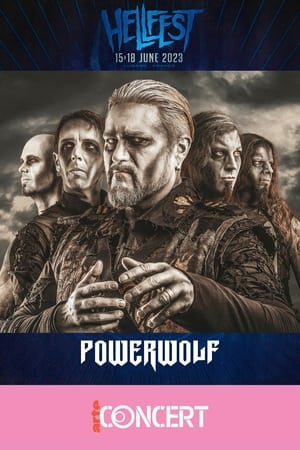 Poster Powerwolf - Hellfest 2023 2023