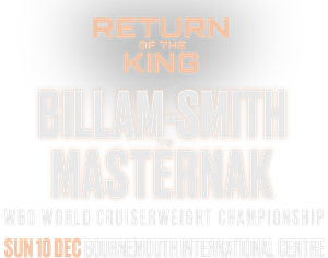Chris Billam-Smith vs. Mateusz Masternak