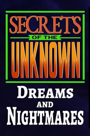 Poster Secrets of the Unknown: Dreams and Nightmares 1988