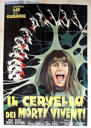 Poster Il cervello dei morti viventi 1973