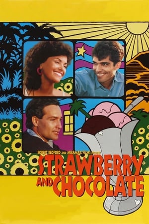 Poster Strawberry and Chocolate (1993)