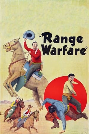 Poster Range Warfare (1934)