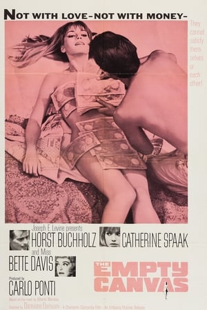 Poster The Empty Canvas (1963)