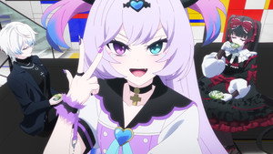 NEEDY GIRL OVERDOSE: 1×2