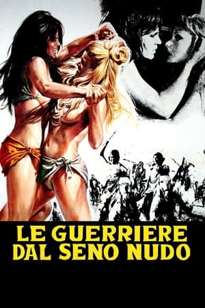 Poster Le guerriere dal seno nudo 1973