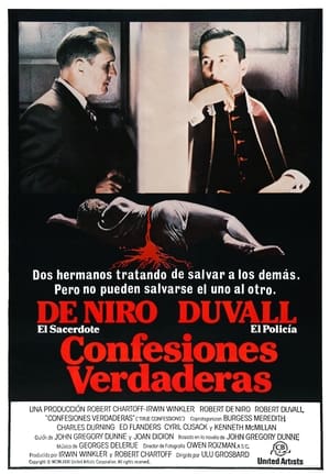 Poster Confesiones verdaderas 1981