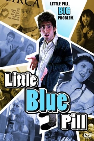Poster Little Blue Pill (2011)