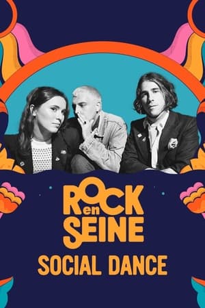 Poster Social Dance - Rock en Seine 2023 (2023)