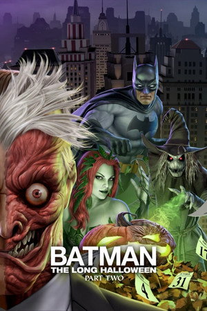 Постер мультфильма «Бэтмен: Долгий Хэллоуин. Часть 2 (2021)» — (21 из 43)