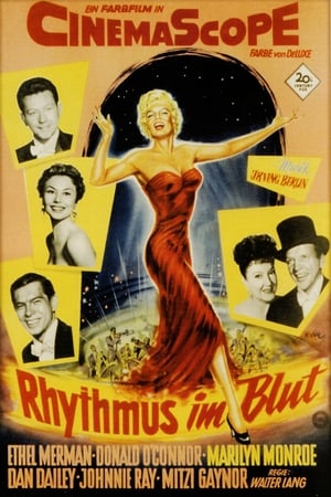 Poster Rhythmus im Blut 1954