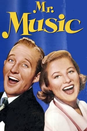 Poster Mr. Music (1950)